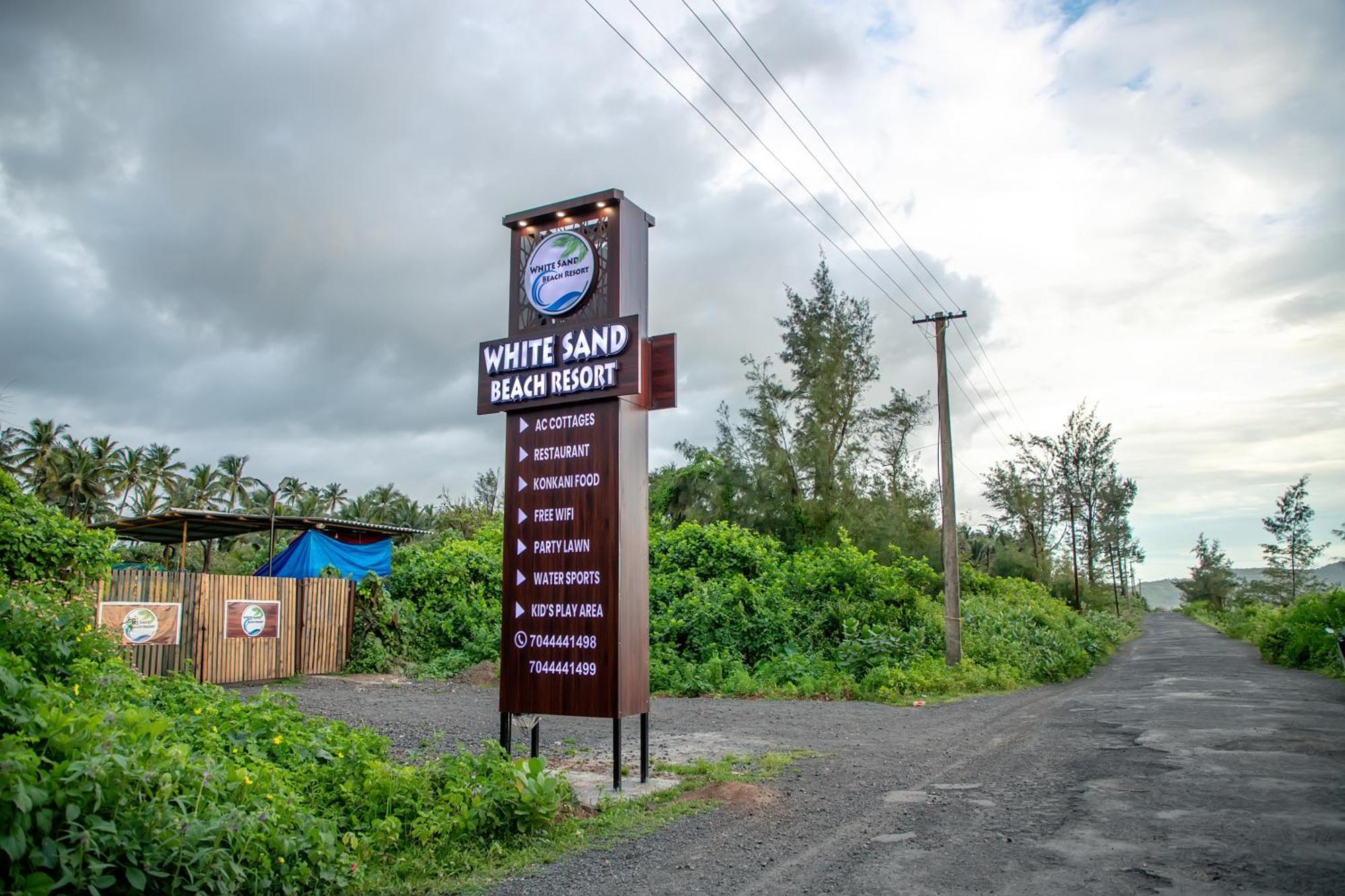White Sand Beach Resort Kondivali Ngoại thất bức ảnh