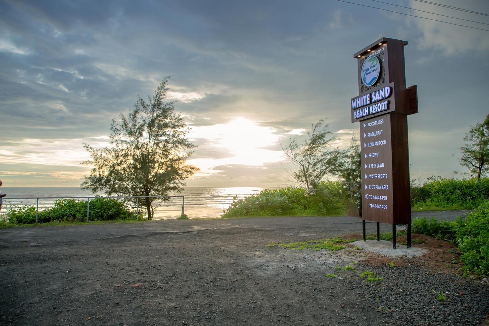 White Sand Beach Resort Kondivali Ngoại thất bức ảnh